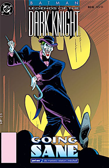 Batman: Legends of the Dark Knight #65 preview images