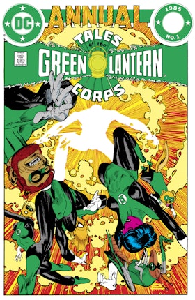 Tales of the Green Lantern Corps Annual #1