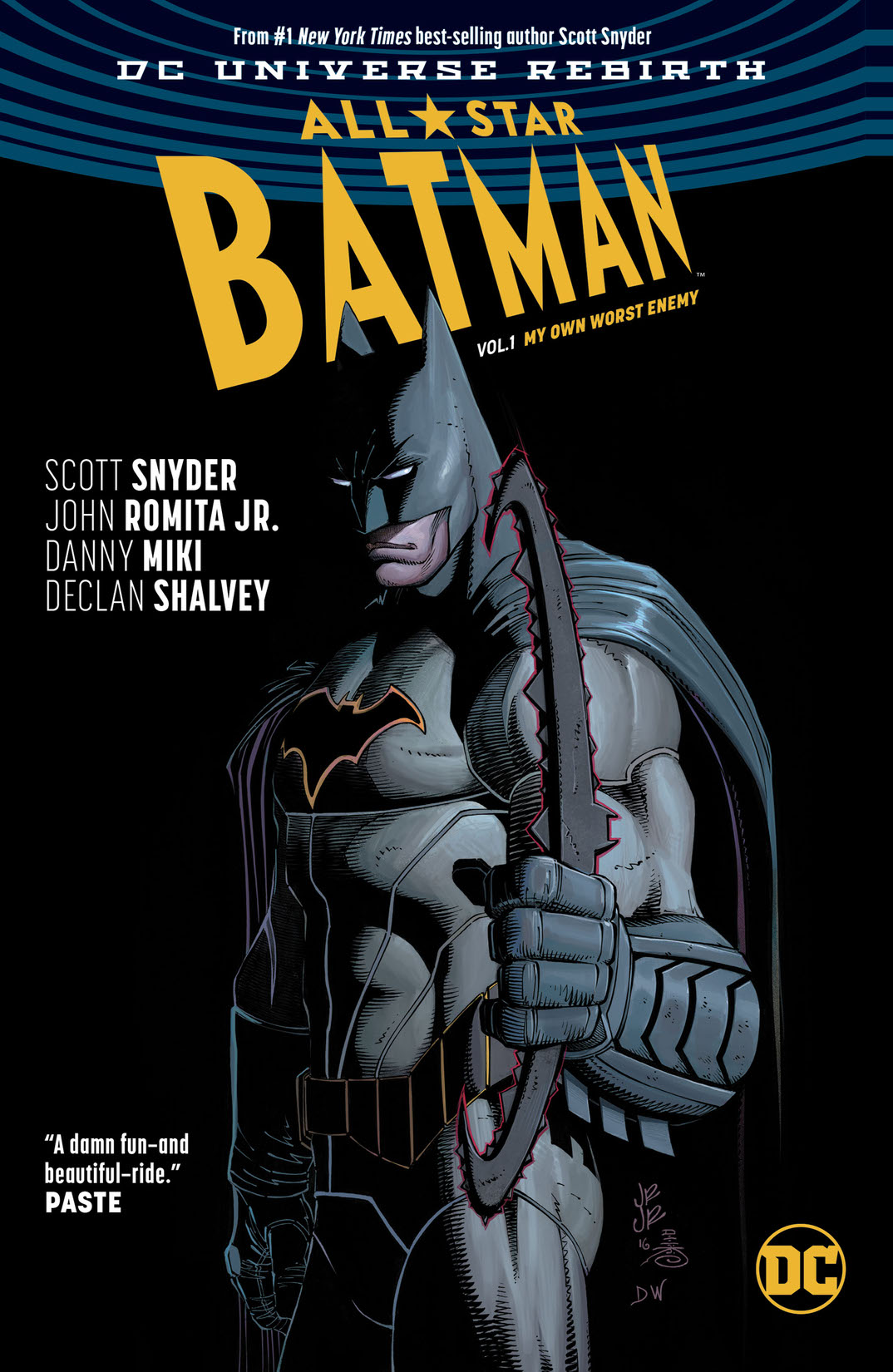 All Star Batman Vol. 1: My Own Worst Enemy preview images