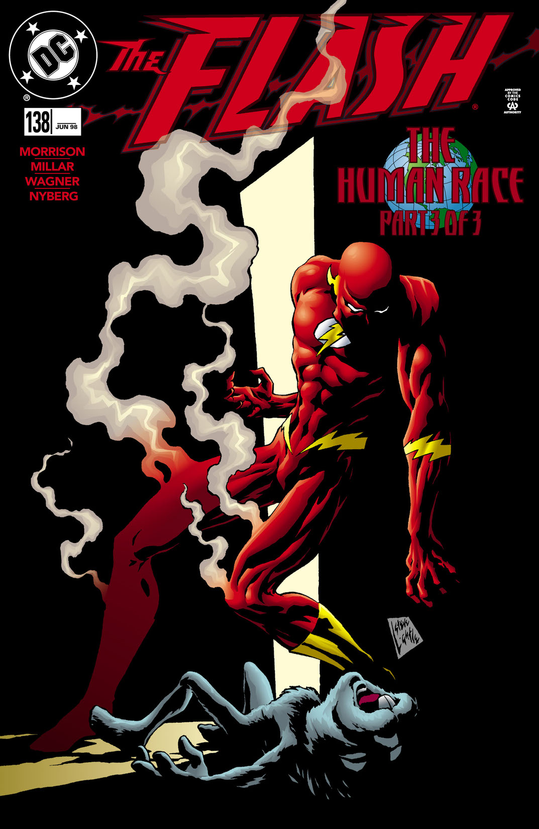The Flash (1987-) #138 preview images