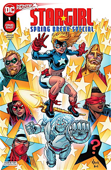 Stargirl Spring Break Special #1 preview images