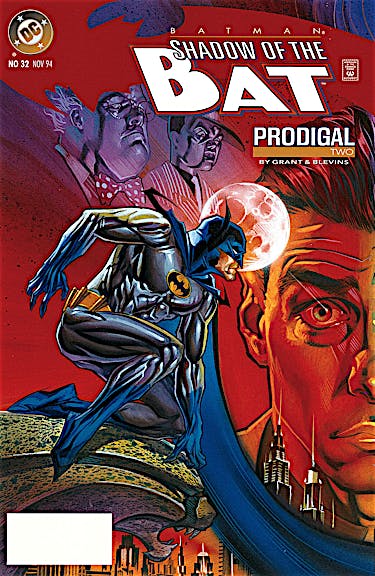 Batman: Shadow of the Bat #32 preview images