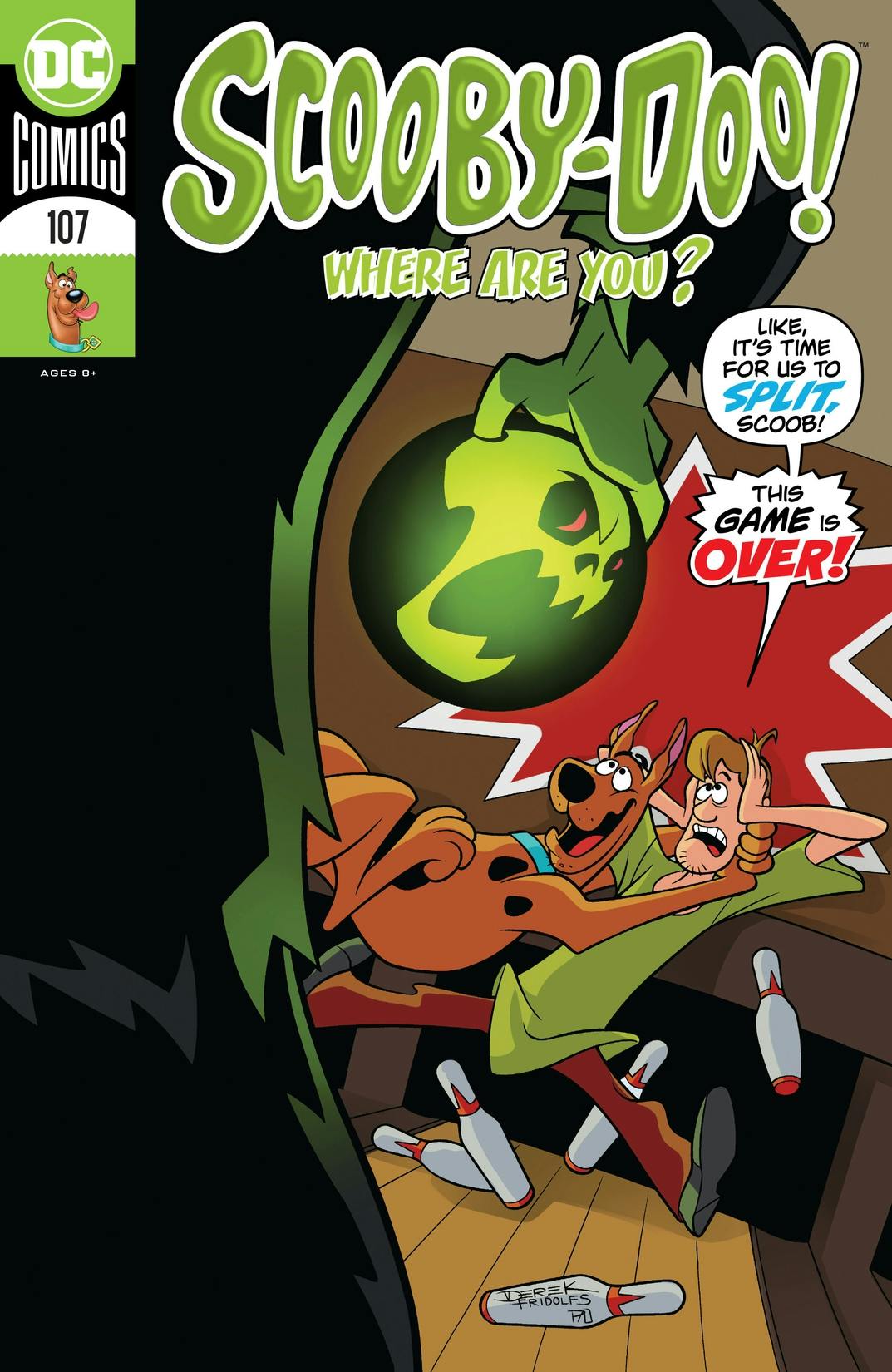Scooby-Doo, Where Are You? #107 preview images
