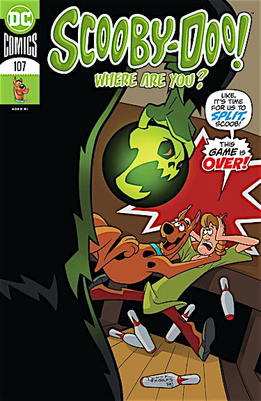 Scooby-Doo, Where Are You? #107 preview images