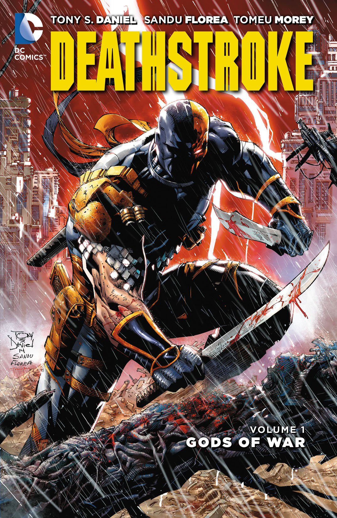 Deathstroke Vol. 1: Gods of Wars preview images