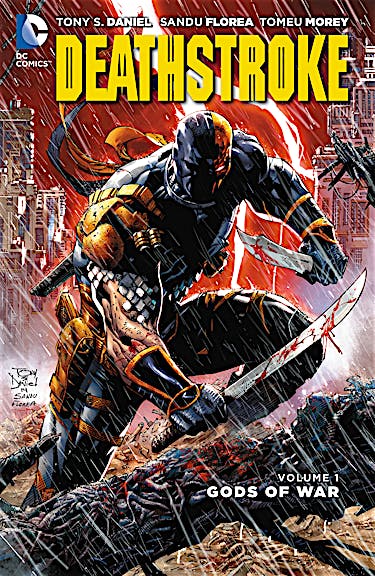 Deathstroke Vol. 1: Gods of Wars preview images
