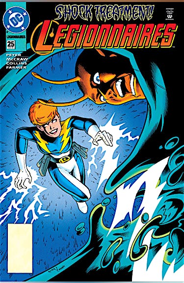 Legionnaires #25 preview images