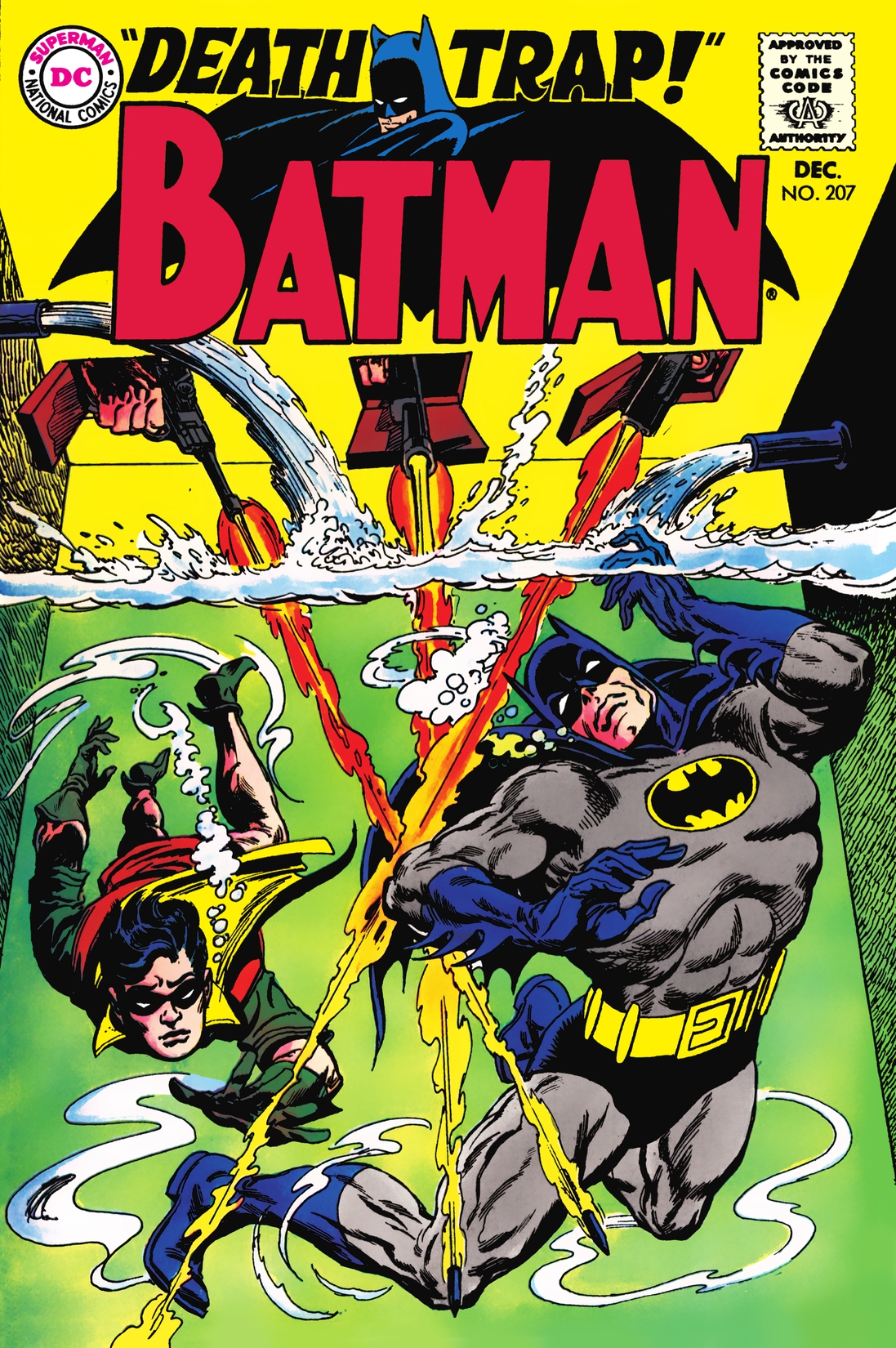 Batman (1940-2011) #207 preview images