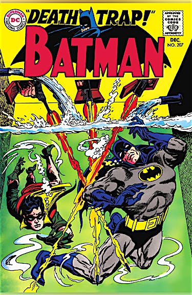 Batman (1940-2011) #207 preview images