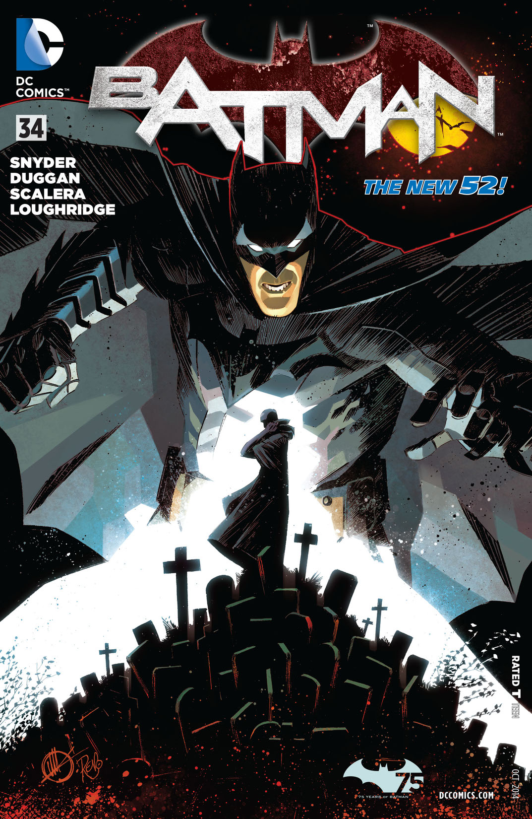 Batman (2011-) #34 preview images