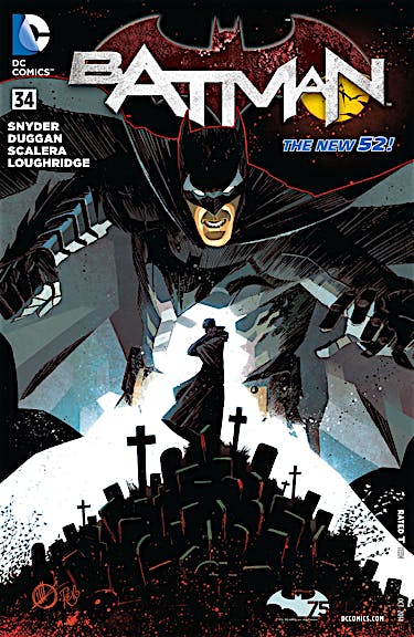 Batman (2011-) #34 preview images