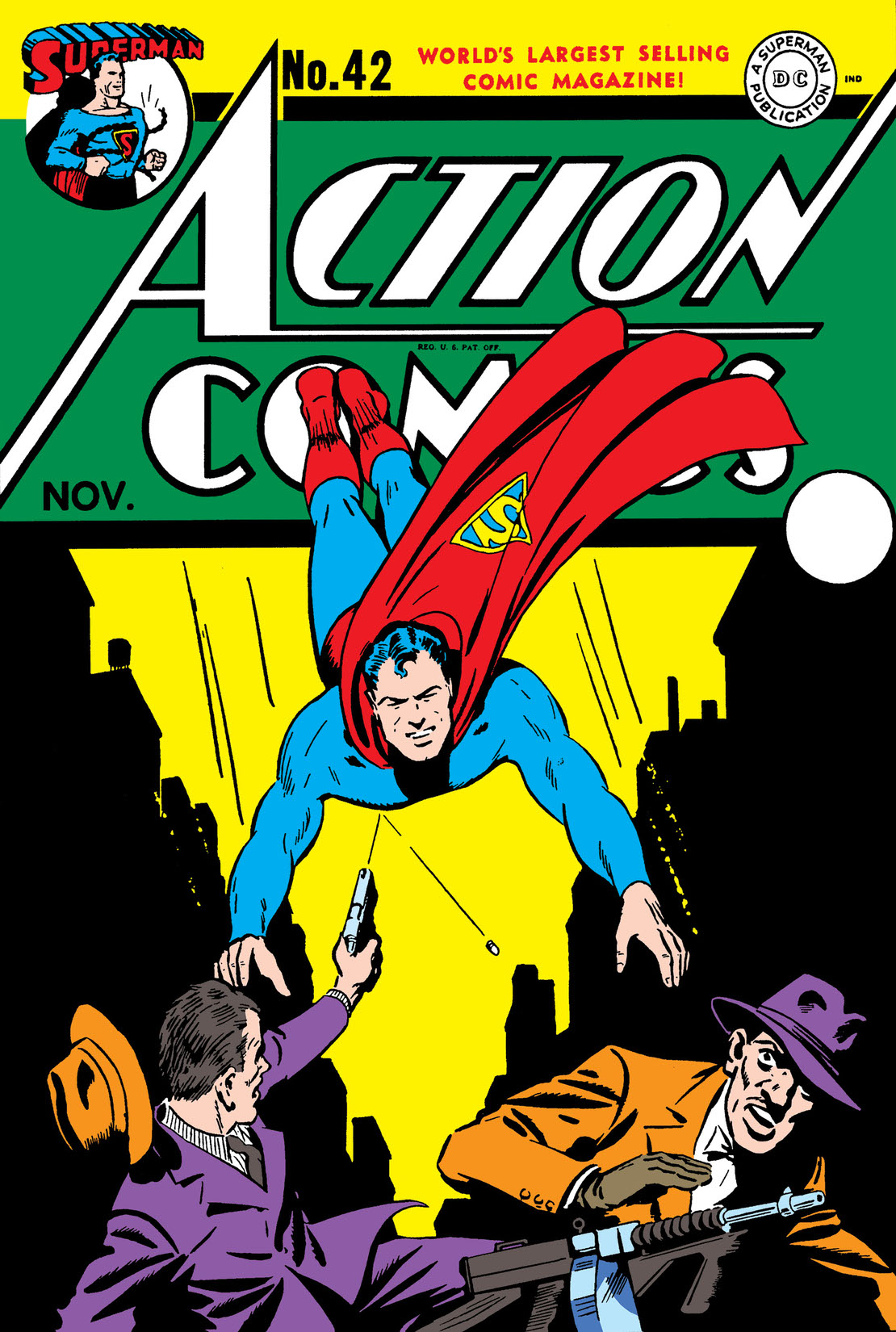 Action Comics (1941-) #42 preview images
