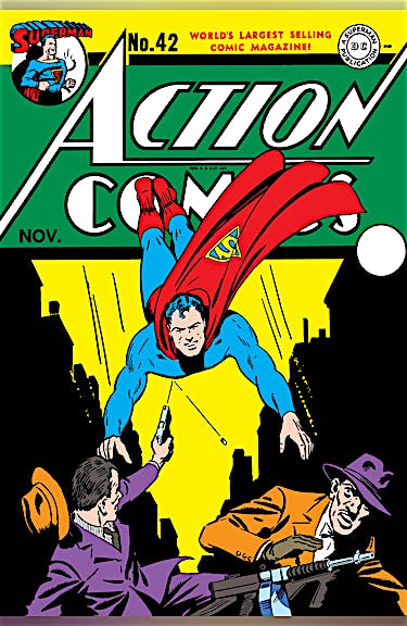 Action Comics (1941-) #42 preview images