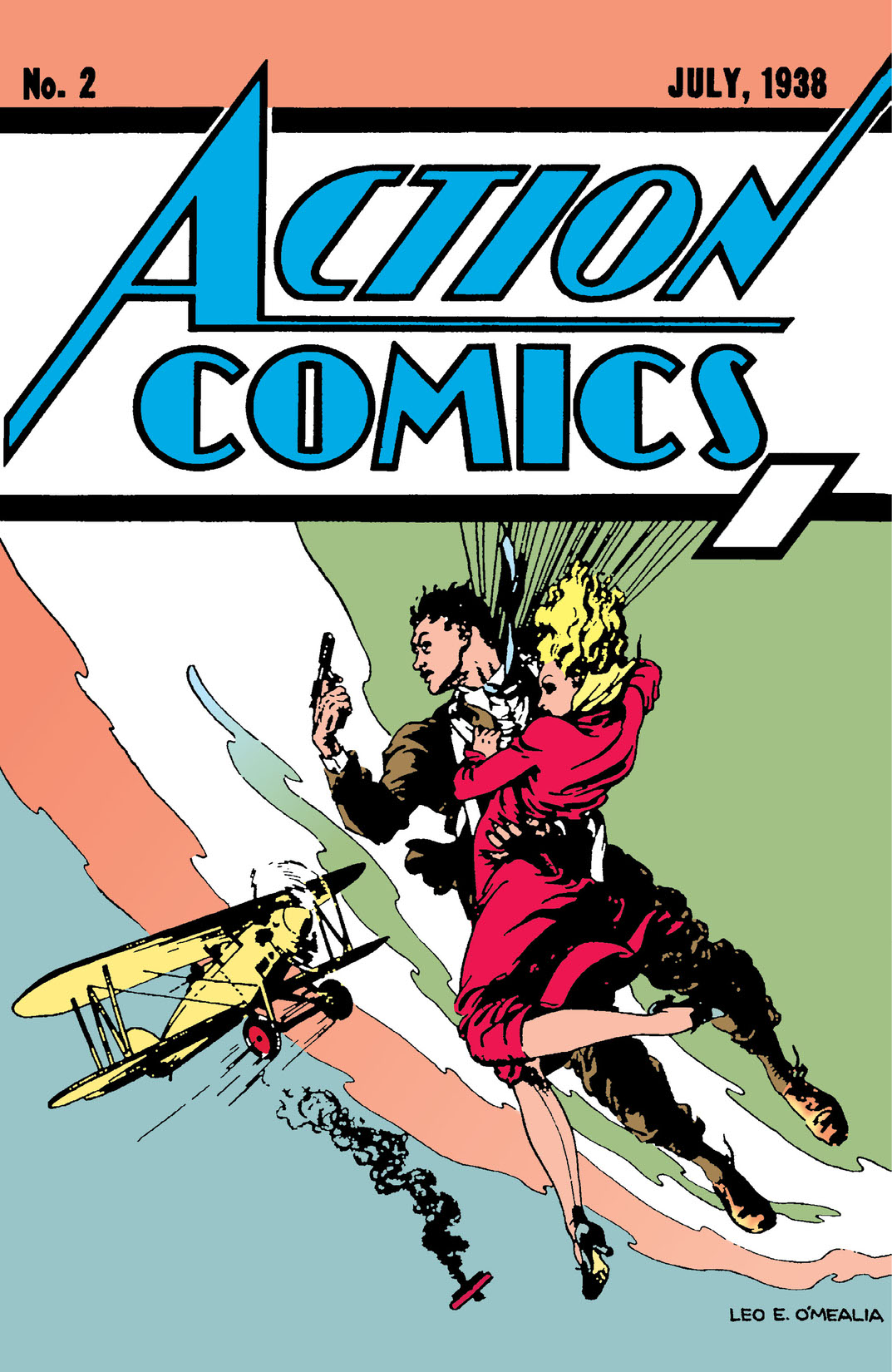 Action Comics (1938-) #2 preview images