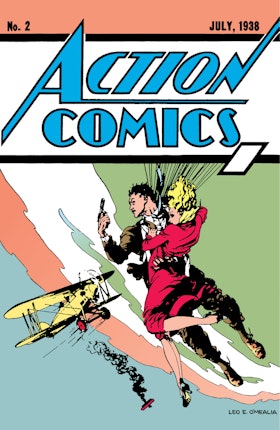 Action Comics (1938-) #2