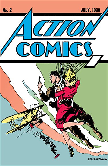 Action Comics (1938-) #2 preview images