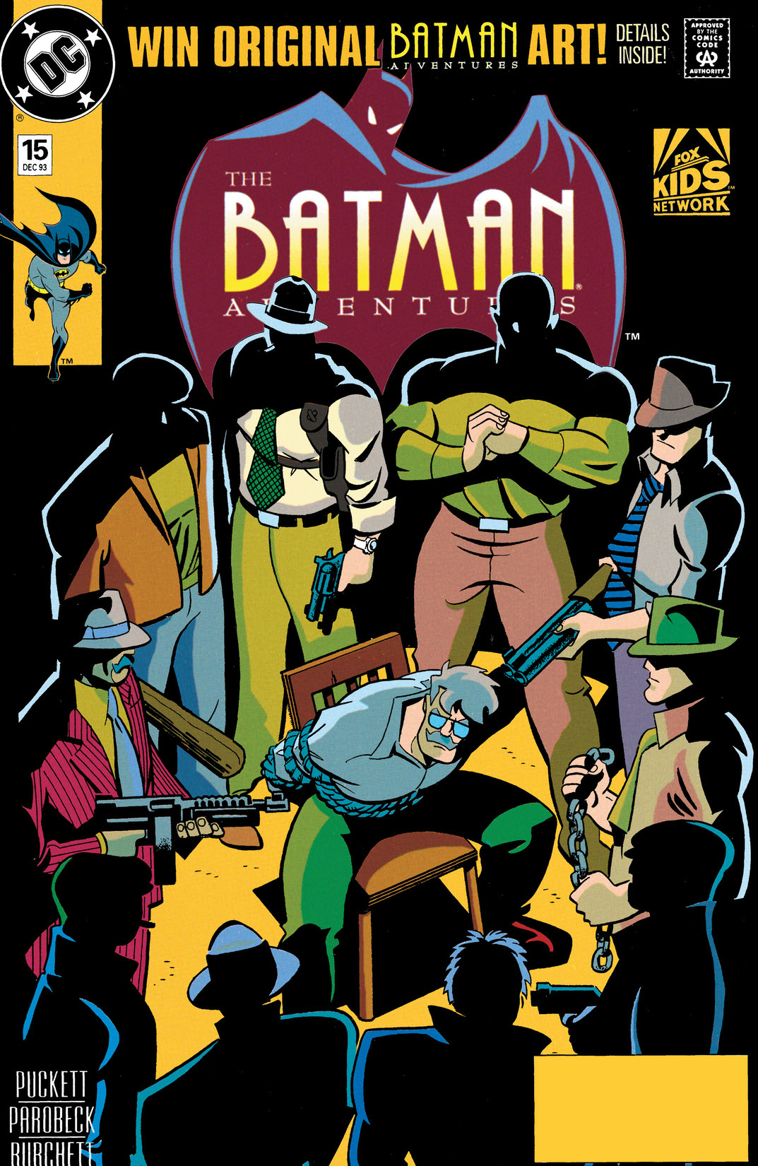 The Batman Adventures #15 preview images