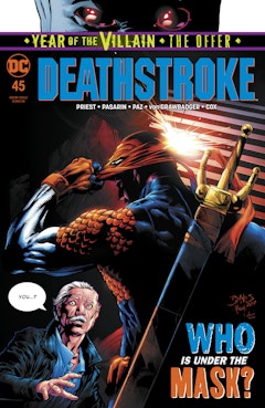 Deathstroke (2016-2019) #45