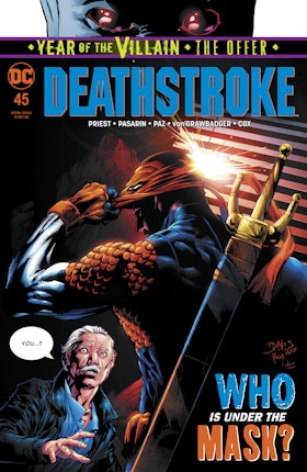 Deathstroke (2016-2019) #45