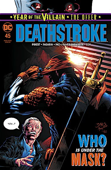 Deathstroke (2016-2019) #45 preview images