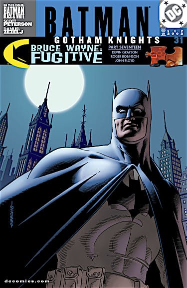 Batman: Gotham Knights #31 preview images