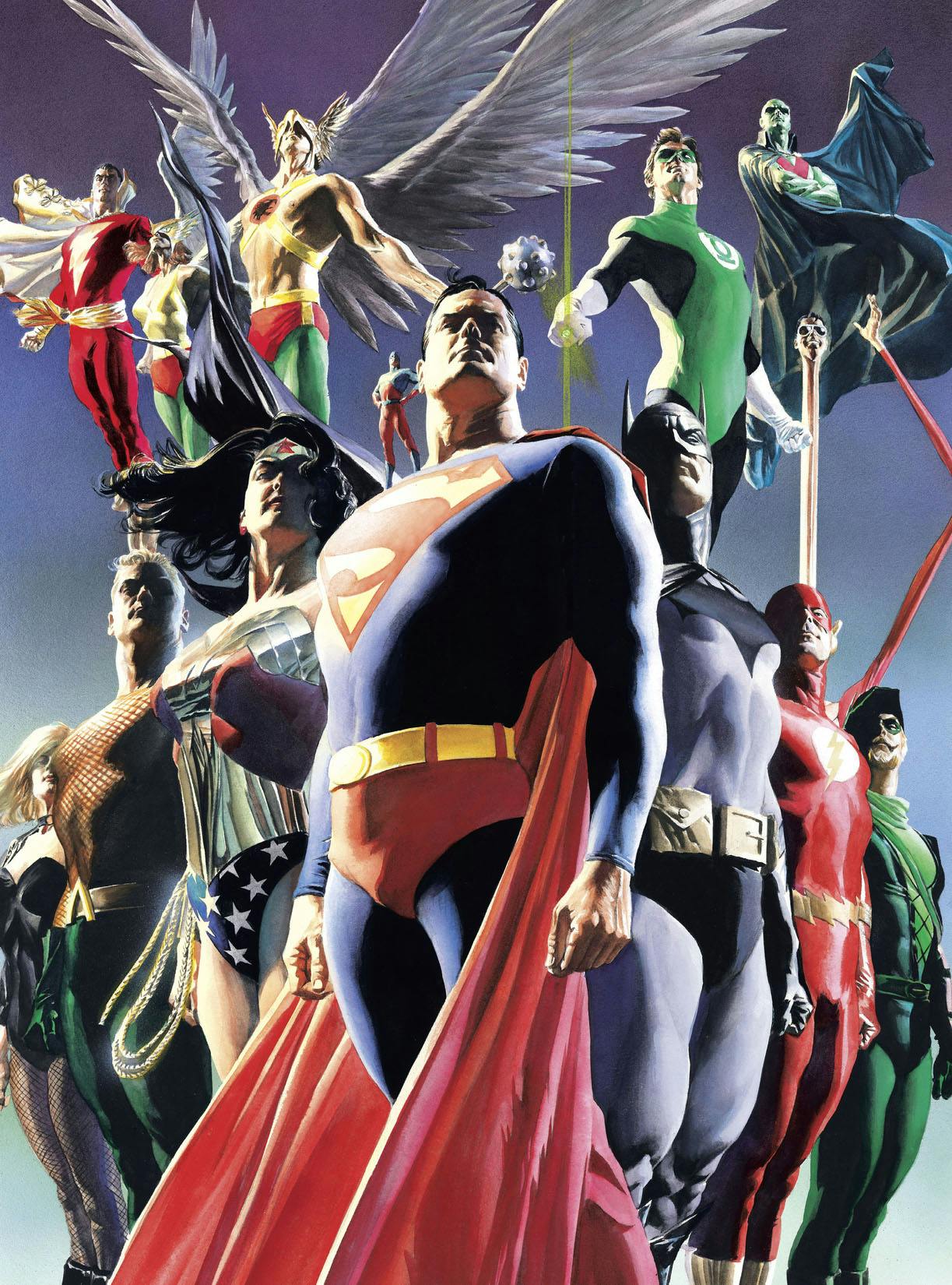 Justice League: The World's Greatest Superheroes by Alex Ross & Paul Dini series preview1