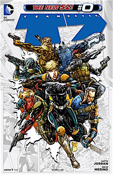 Team 7 (2012-) #0 preview images