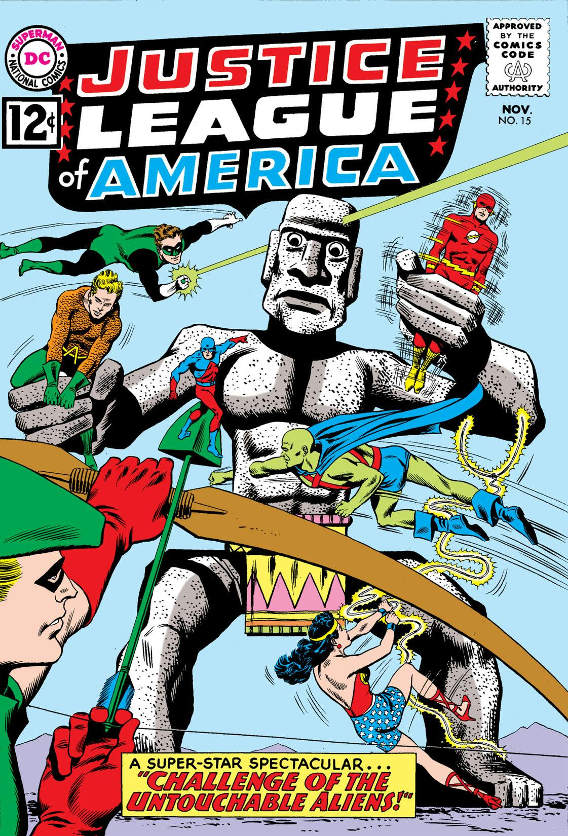 Justice League of America (1960-) #15 preview images