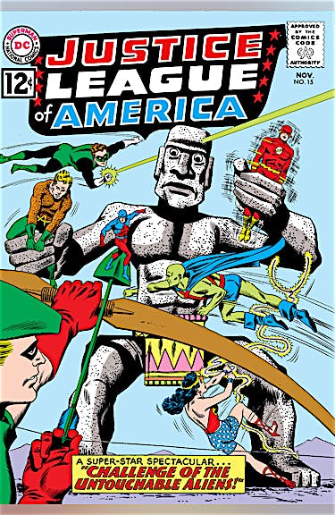 Justice League of America (1960-) #15 preview images