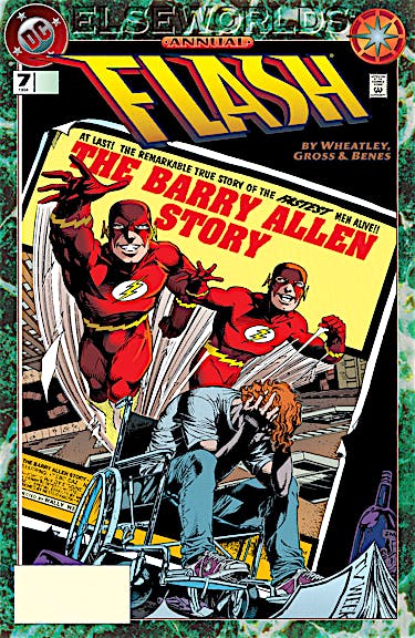 The Flash Annual (1987-) #7 preview images