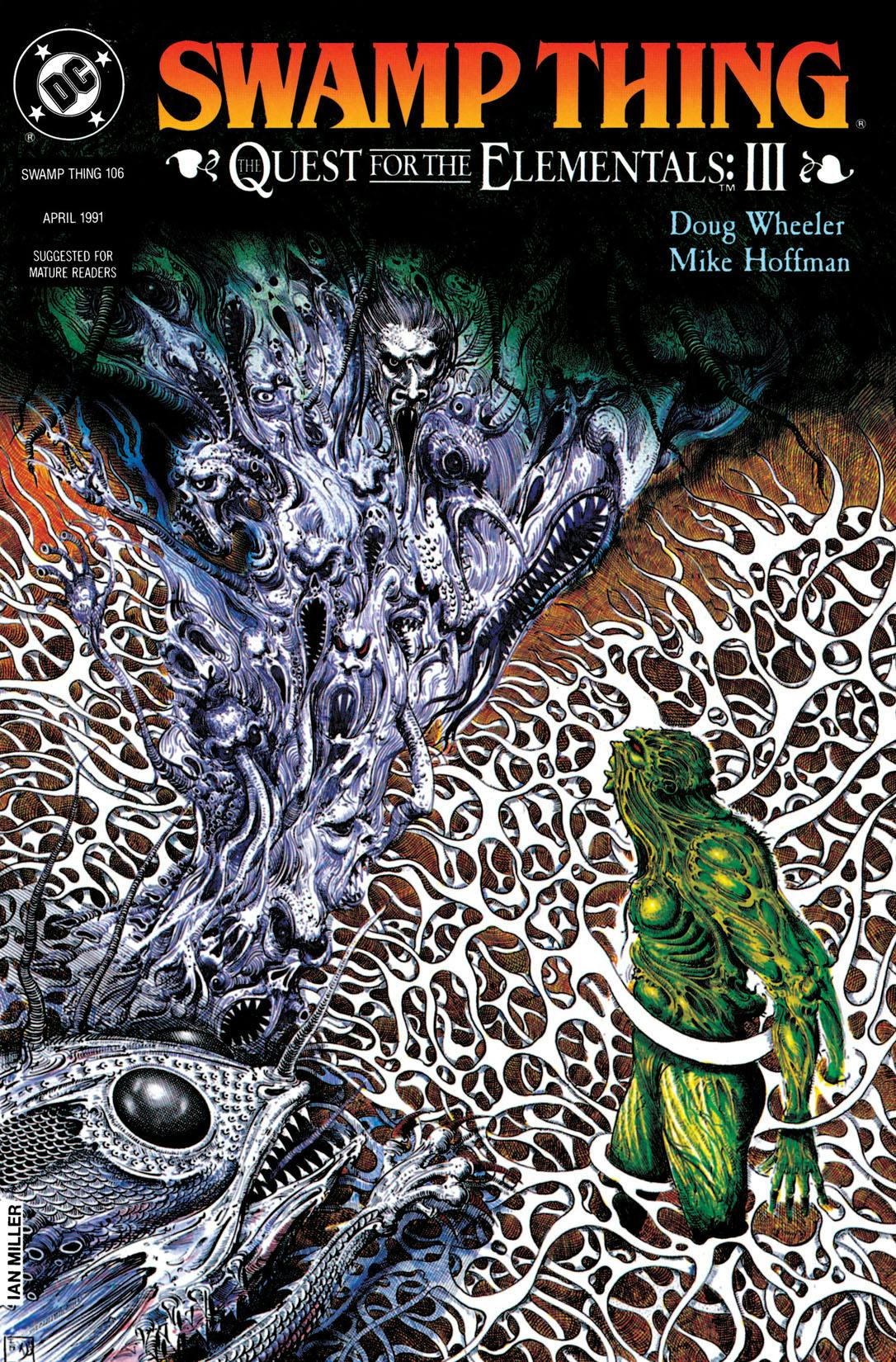 Swamp Thing (1985-) #106 preview images