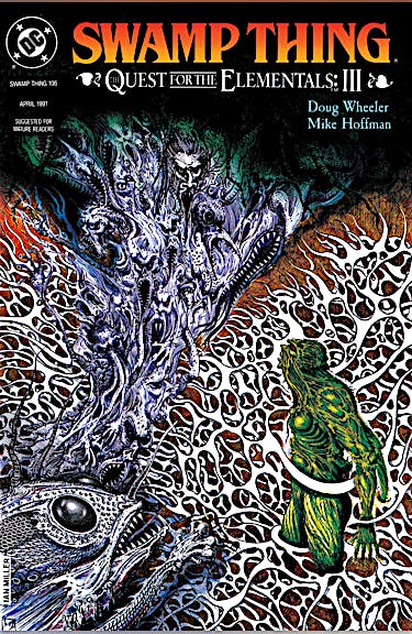 Swamp Thing (1985-) #106 preview images