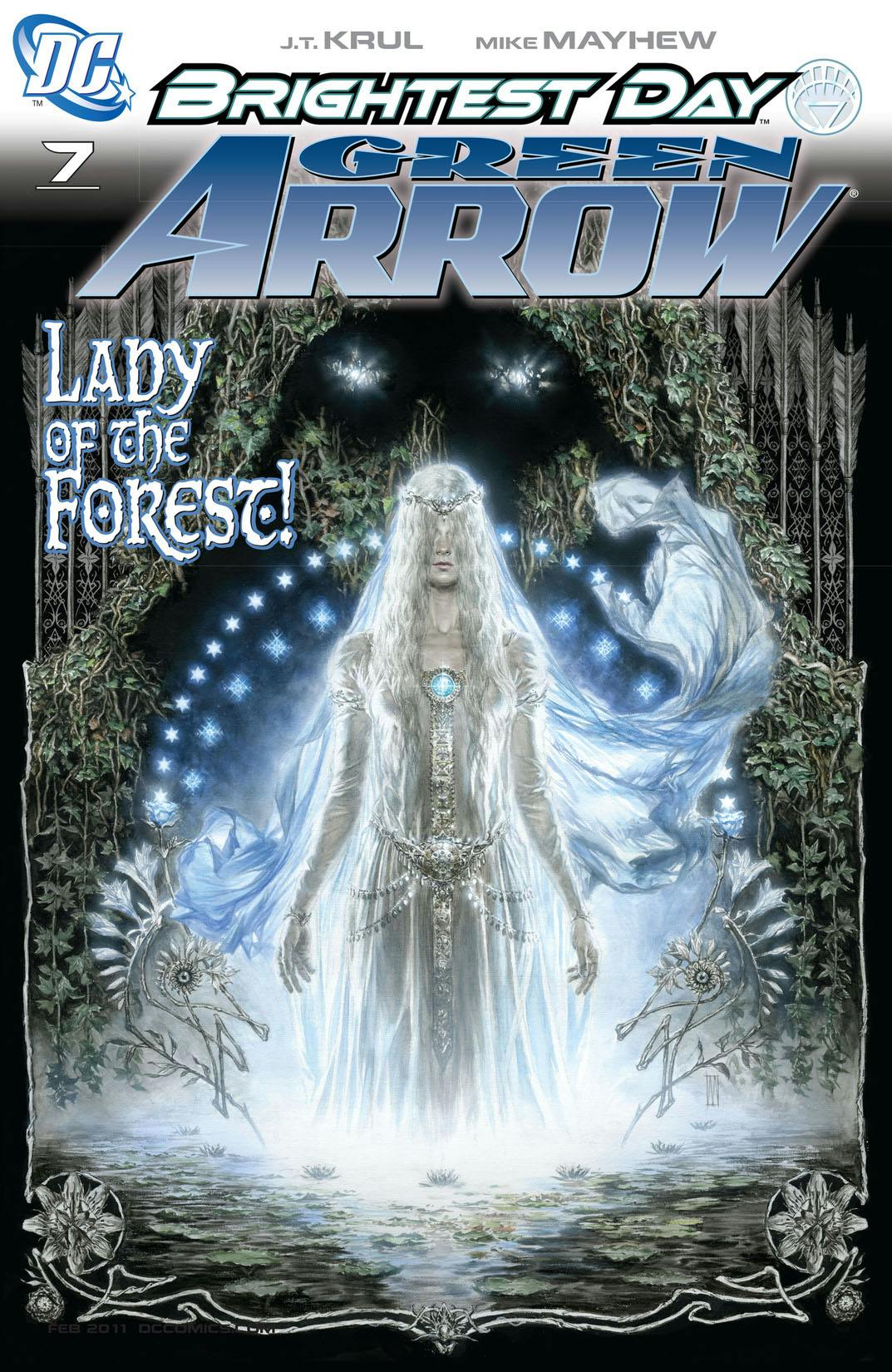 Green Arrow (2010-) #7