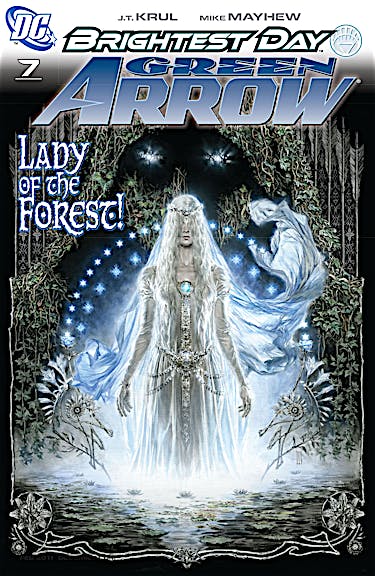 Green Arrow (2010-) #7 preview images