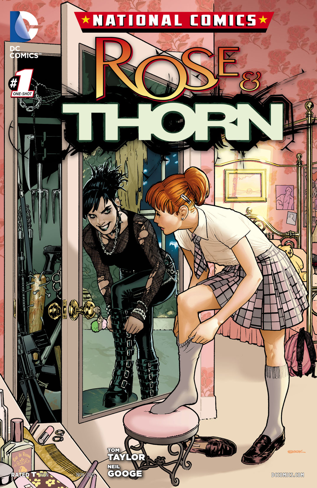 National Comics: Rose & Thorn #1 preview images