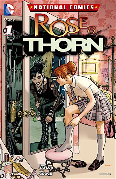 National Comics: Rose & Thorn #1 preview images