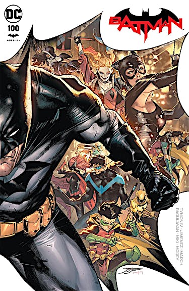 Batman (2016-) #100 preview images