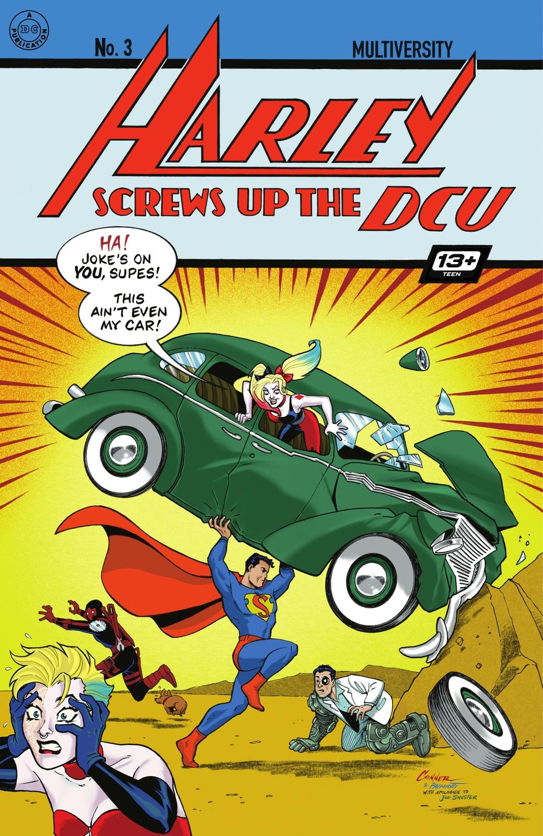 Multiversity: Harley Screws Up The DCU #3 preview images