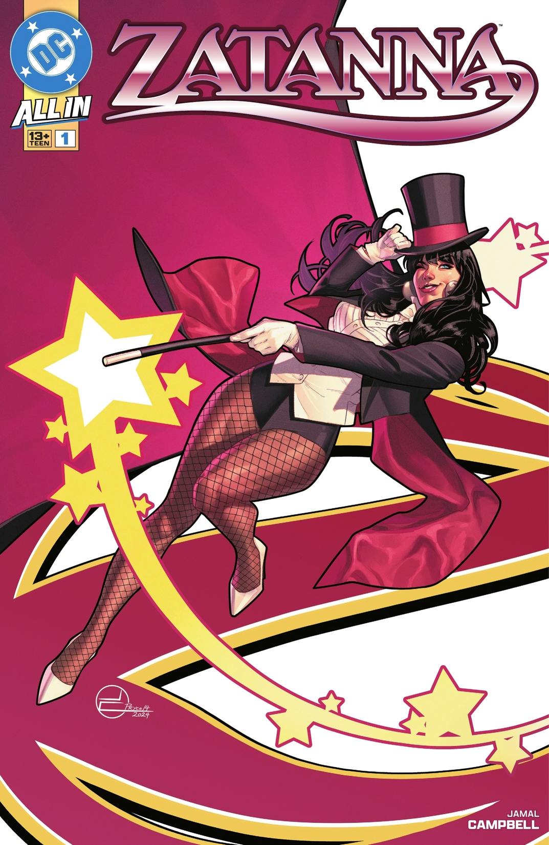 Zatanna #1