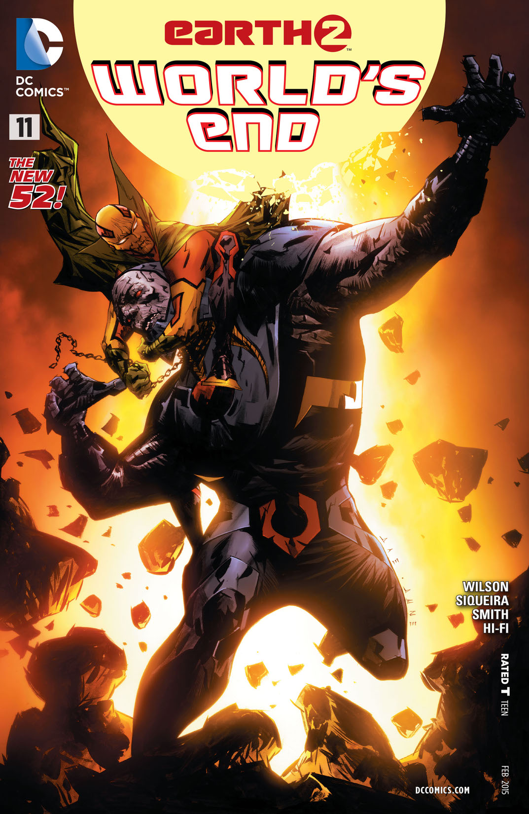 Earth 2: World's End #11 preview images