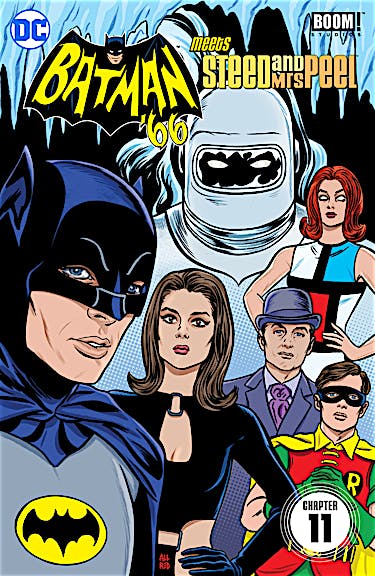 Batman '66 Meets Steed and Mrs Peel #11 preview images