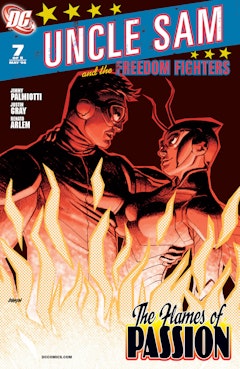 Uncle Sam and the Freedom Fighters Vol. 2 (2007-) #7