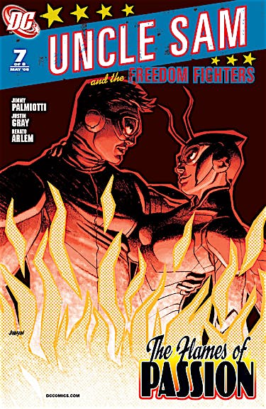 Uncle Sam and the Freedom Fighters Vol. 2 (2007-) #7 preview images