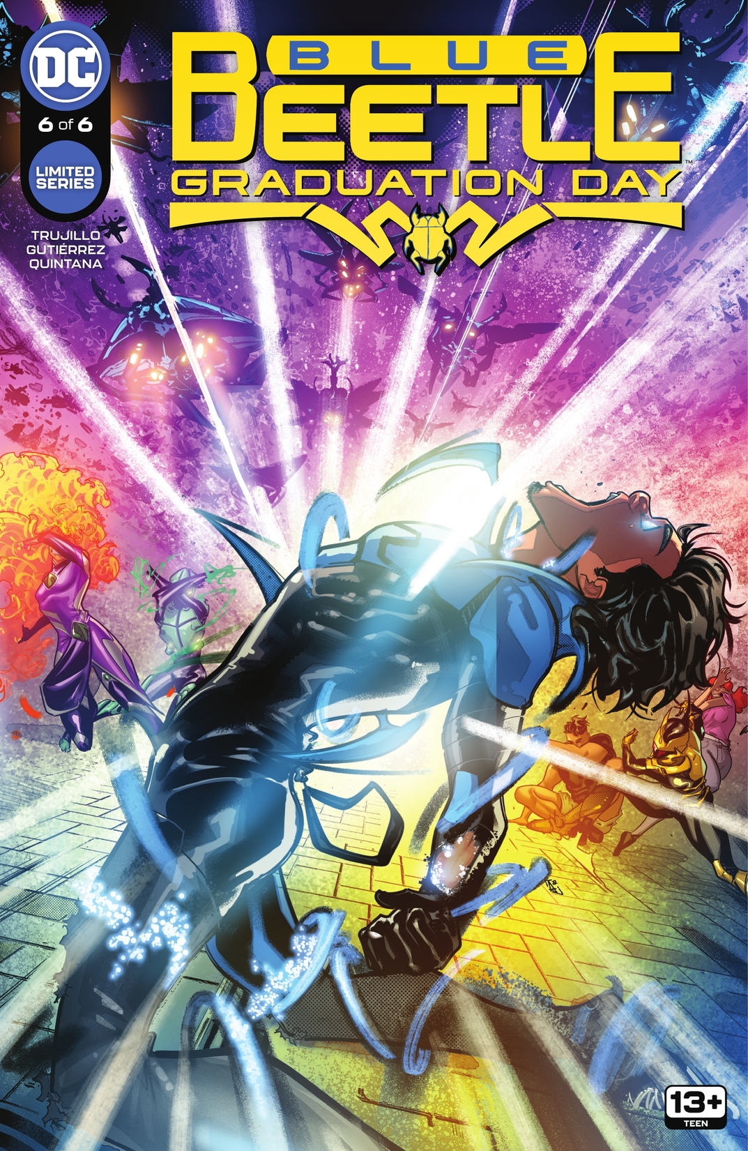 Blue Beetle: Graduation Day #6 preview images
