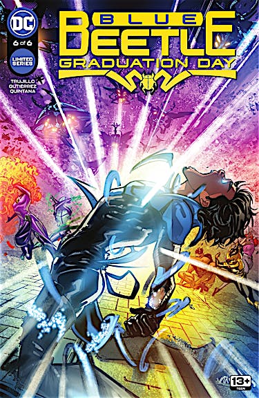 Blue Beetle: Graduation Day #6 preview images