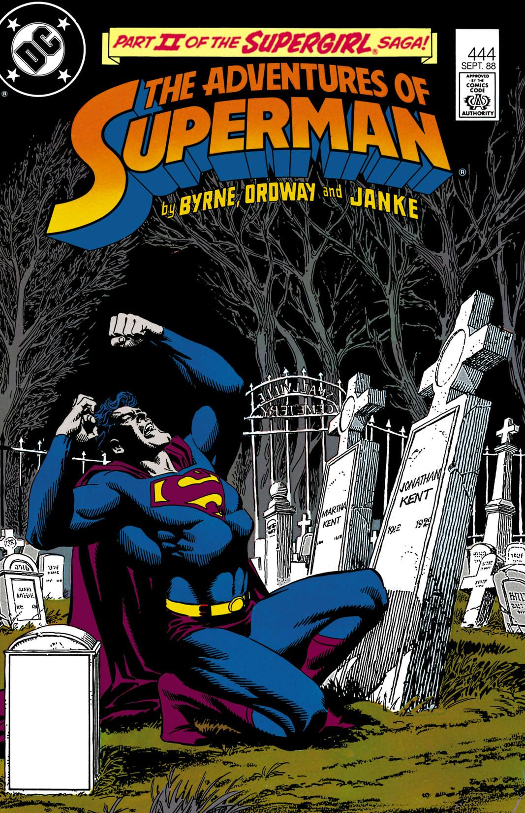 Adventures of Superman (1987-2006) #444