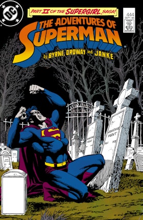 Adventures of Superman (1987-2006) #444