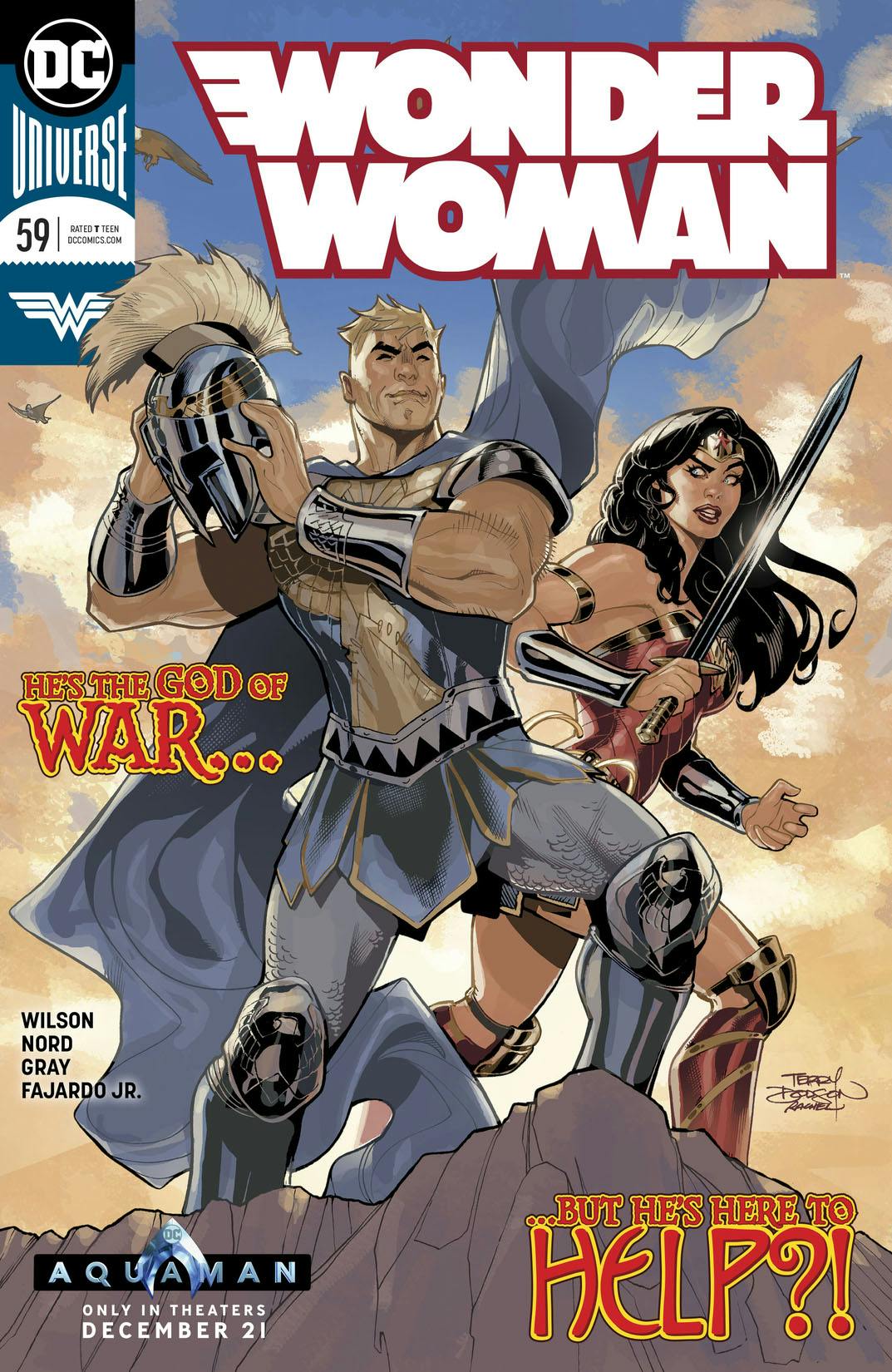 Wonder Woman (2016-) #59 preview images