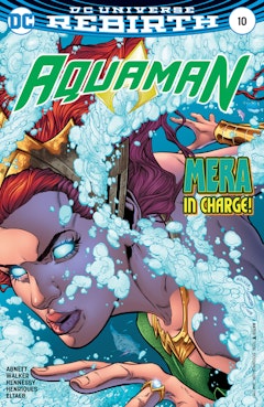 Aquaman (2016-) #10