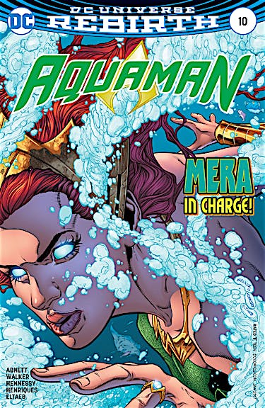 Aquaman (2016-) #10 preview images